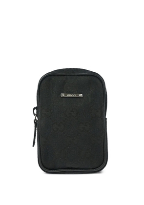 Gucci Pre-Owned 1990-2000s GG canvas cigarette case - Black