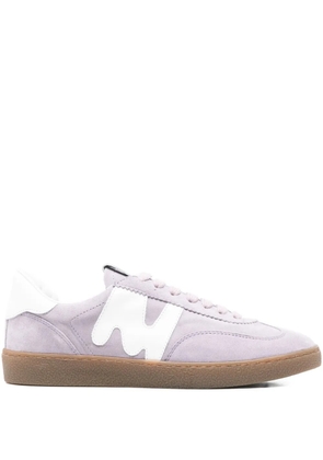 MSGM suede sneakers - Purple