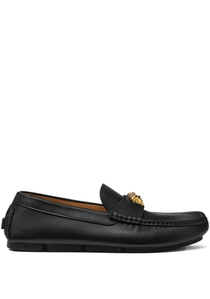 Versace La Medusa loafers - Black