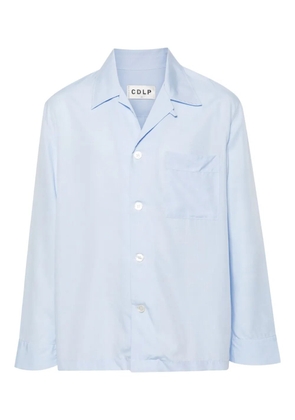 CDLP camp-collar pyjama shirt - Blue