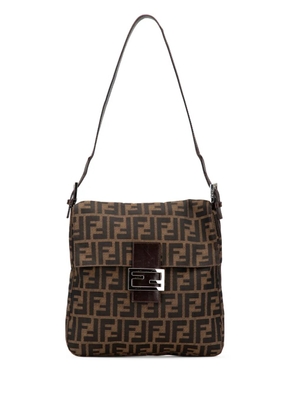 Fendi Pre-Owned 2010-2024 Zucca Canvas shoulder bag - Brown