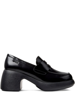 Camper 67mm Thelma platform loafers - Black