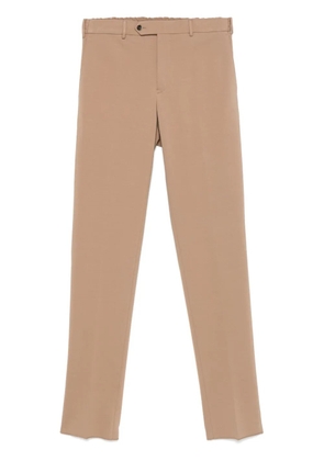 PT Torino tapered trousers - Brown