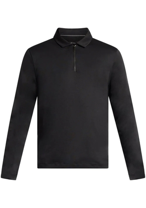 Michael Kors half-zip polo shirt - Black