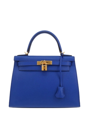 Hermès Pre-Owned Kelly 28 handbag - Blue