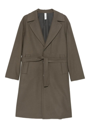 Hevo Ostuni belted coat - Grey