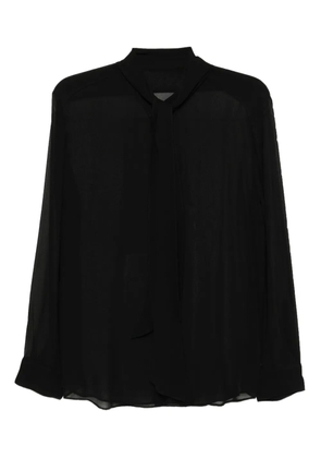 JNBY silk shirt - Black
