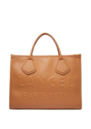 Lancel medium Jour de Lancel leather tote bag - Brown