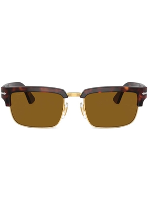 Persol rectangle-frame sunglasses - Brown