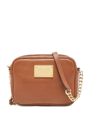 Michael Kors Vintage leather crossbody bag - Brown
