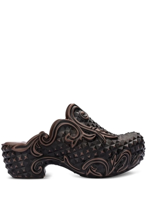 Y/Project x Melissa Court clogs - Brown