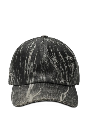 Rick Owens DRKSHDW patterned baseball cap - Black
