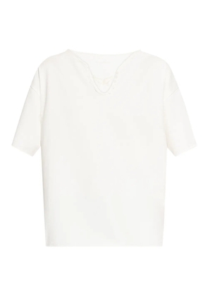 Zadig&Voltaire Meg V-neck T-shirt - White