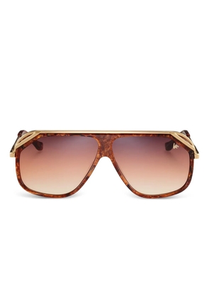 Vintage Frames Company Eastwood sunglasses - Brown