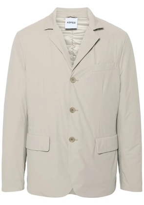ASPESI padded blazer - Neutrals