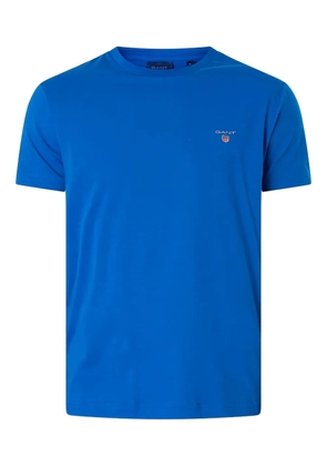 Gant logo T-shirt - Blue