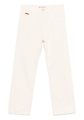 Marni mélange-effect jeans - Neutrals