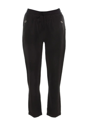 Stella McCartney Pre-Owned drawstring pockets trousers - Black