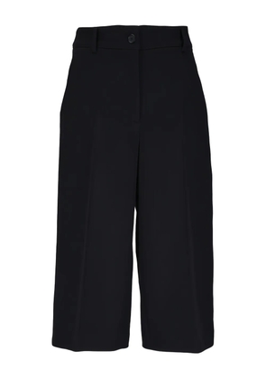 Akris Punto Chiana tailored knee-length shorts - Black