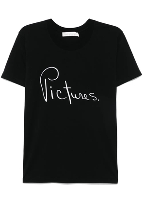 Ludovic de Saint Sernin Patrice NYC-print T-shirt - Black