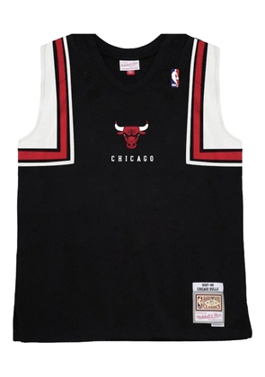 Mitchell & Ness 'NBA Chicago Bulls 1997' authentic shooting shirt - Black