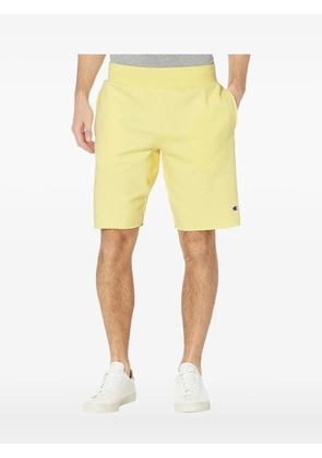Champion reverse weave cut-off shorts - Yellow
