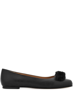 Ferragamo Vara bow ballet flats - Black