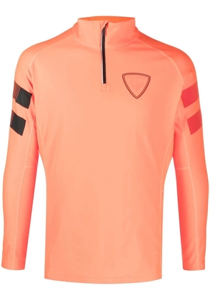 Rossignol Classique Hero half-zip top - Orange