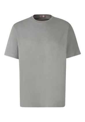 Herno crew-neck short-sleeve T-shirt - Grey