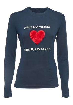 Moschino Pre-Owned long-sleeve top - Blue