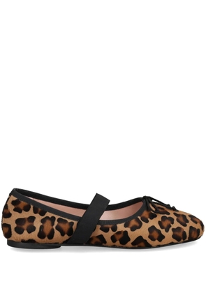 Pretty Ballerinas Lea ballerina shoes - Brown