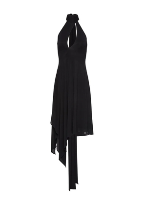 Magda Butrym halterneck cutout dress - Black