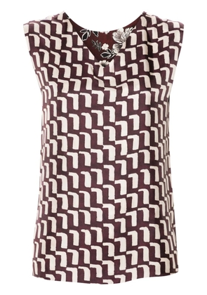 Max Mara Ustica blouse - Red