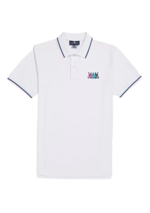 Psycho Bunny Lafayette polo shirt - White