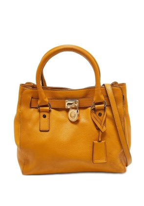 Michael Kors Vintage 2024 Hamilton tote bag - Yellow