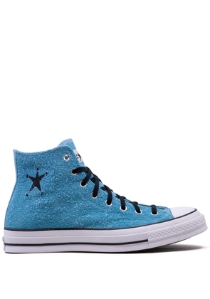Converse x Stussy Chuck 70 'Blue' sneakers