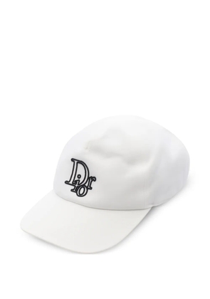 Christian Dior Pre-Owned 2020 logo cap - White