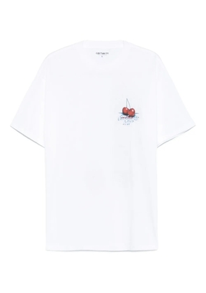 Carhartt WIP S/S Jake Garcia cotton T-shirt - White