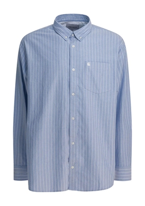 Carhartt WIP Cassel striped pocket shirt - Blue