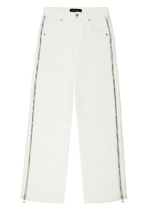 Purple Brand P018 Side Zip jeans - White