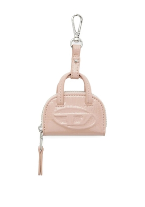Diesel dome 1DR charms keyring - Pink