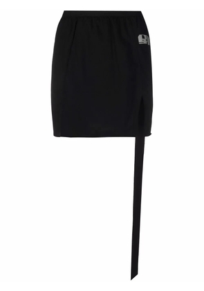 Rick Owens DRKSHDW graphic-print skirt - Black