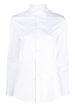 Ralph Lauren Collection Charmain long-sleeve shirt - White
