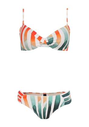 Lygia & Nanny Vitoria bikini - White