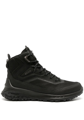 ECCO ULT-TRN leather insulated boots - Black