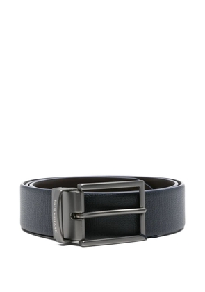 Paul & Shark leather buckle belt - Blue