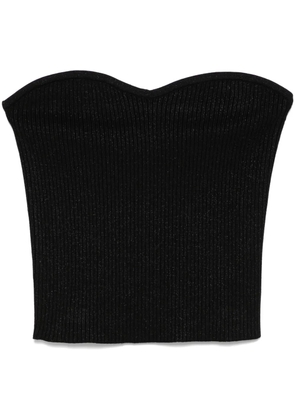 Peserico lurex top - Black