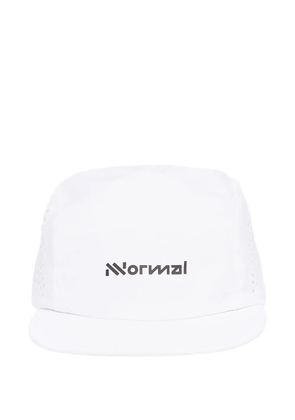 NNORMAL perforated cap - White