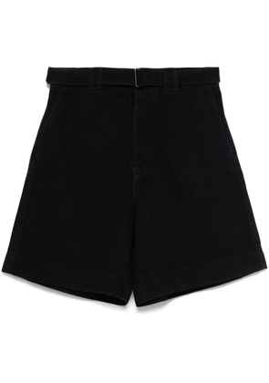 Róhe belted shorts - Black
