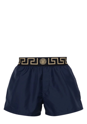 Versace Greca Border swim shorts - Blue